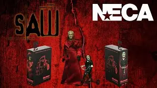 Neca Ultimate Jigsaw announcement! (Red Robe) Haulathon Exclusive! My first thoughts and look!