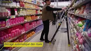 Stepper   Plate forme s&eacute;curis&eacute;e pour la mise en rayon