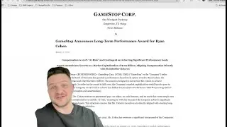 GameStop Announces $100B+ Price Target & Comp Plan!! 💸
