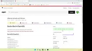 Node-Red-4-farmOS Install