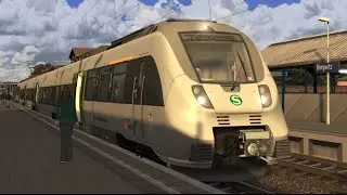 Train Simulator 2016 - Wittenberg - Leipzig HBF DB BR442 Talent 2