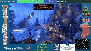 12 Days of Christmas Gaming 2018 Day 9 - Neverwinter Online