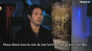 The Pacific : Interview de Jon Seda