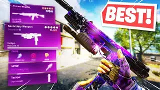 the AMP63 is a NEW META in Warzone 😳 BEST AMP 63 LOADOUT for COD Warzone (AMP63 CLASS SETUP)