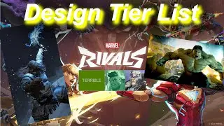 Marvel Rivals Hero Design Tier List