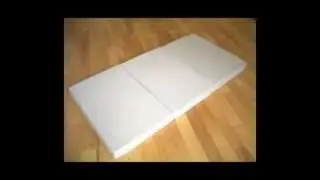 MemorRest Memory Foam Folding Guest Bed- Ultimate Sleep