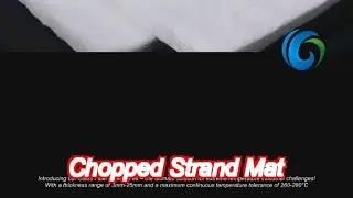 non combustible chopped strand mat sgs glass fiber needle felt for extreme temperature
