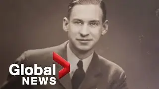 &ldquo;If he saved my dad, he saved me&rdquo;: Canadian WWII pilot's sacrifice on D-Day honoured decades later