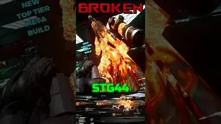 This NEW *STG44* Build is BROKEN 🔥 | Best Class Setup | META | MW3 | COD WARZONE #shorts #viral