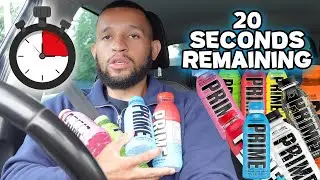 HOW MANY FLAVOURS OF PRIME CAN I FIND IN 1 HOUR