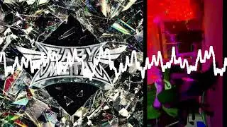 BABYMETAL - Legend Y I Forgot 2 Wink Back Su Metal Neon White Flame Guitar Cover Outron