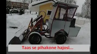 Taas pihakone palasina