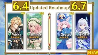 New & Updated 6.4 - 6.7 BANNER LINEUP! + Alice and Capitano Debut Patches - Genshin Impact