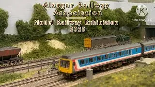 Alsager Model Railway Exhibition 2025 (09/11/25)