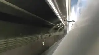 Metro de Madrid: Tramo Ópera - príncipe Pío en el Ramal.