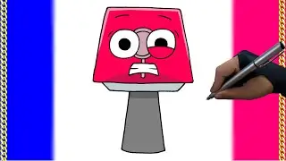 How To Draw Sprunki Oc Panic