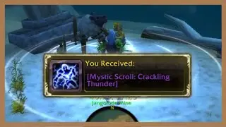 how to get CRACKLING THUNDER in warcraft reborn - ascension bronzebeard! #ALLIANCE #1