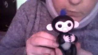HAPPY MONKEY - FINGERLING STYLE TOY FROM EBAY