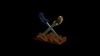 Lego Skylanders #214 Ghost Pirate Swords