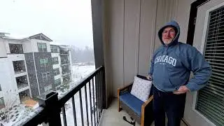 Snow in Northern Florida...  Pensacola 21st Jan 2025