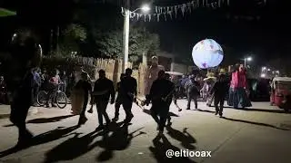 Fiesta en Asunción Ocotlán Oaxaca México 2025