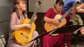 雨音 – 畑中雄大 作曲 / Rain Sound – Composed by Yudai Hatanaka | Guitar Duo