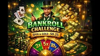 2026 SPIN & GOLD 6 max 0.25$  EP. 3