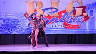 Julio y Janice de PUERTO RICO Performance at BIG Salsa Festival 2018