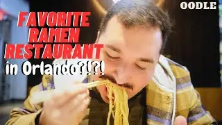 FAVORITE Ramen Restaurant in Orlando!?!?!?!?!