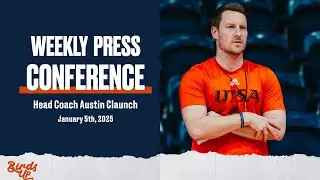 Men's Basketball: Coach Austin Claunch's Weekly Press Conference