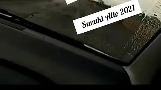 Suzuki Alto Vxl 2021 drive