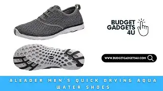 ALEADER Men's Best Quick Drying Aqua Water Shoes