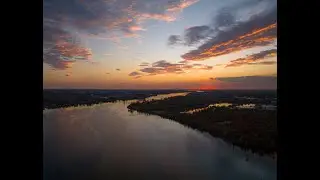 Is This the Armpit of New Jersey?! | Burlington&ndash;Bristol Bridge | Cinematic Drone | DJI Mini 5