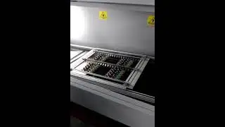 Table top wave soldering machine PLCTT Application video
