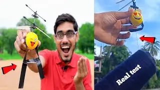 We Made Flying Emoji Balls Fool || made this flying ball an owl || CRAZY XYZ ||