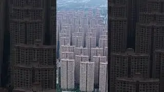 20,000+ PEOPLE Live in This MEGA Complex! #china