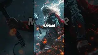 Thor vs Hrungnir: Epic Clash of Norse Titans ⚔️⚡