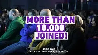 The Biggest Muslim Comedy Takeover Tour - 10 years of laughter