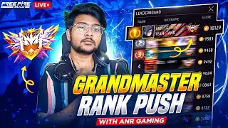 Live Rank Push Free Fire Telugu 🔥 - Telugu Gaming Live - Anr Gaming is Live