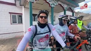 Srinagar Leh Cycling Expedition | May 2024 Batch | MTB Kashmir