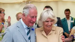 King Charles and Queen Camilla arrive in France