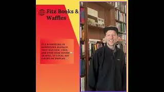Cool Bookstore | Fitz Books | Buffalo, New York