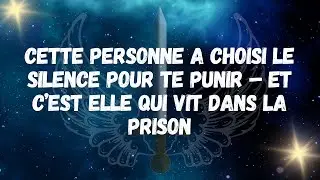Cette personne a choisi le silence pour te punir – et c’est elle qui vit dans la prison