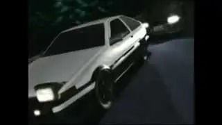 Initial D AE86 vs EVO3  AMV