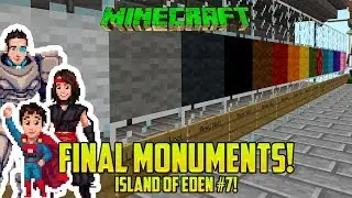 Minecraft: ISLAND OF EDEN ЗАВЕРШЕН! Вроде того! ЧАСТЬ 8!