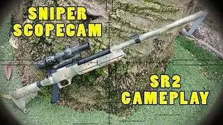 SNIPER SCOPECAM CQB - SR2 - GAMEPLAY 11/03/2018