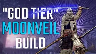 Moonveil Katana Build - GoD TiEr InTeLLeCtUaL L2 Showdown | Elden Ring