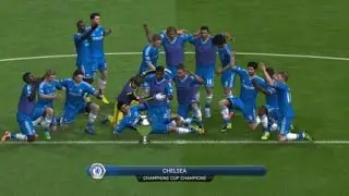 FIFA 14 Chelsea 3-2 FC Barcelona finał Champions Cup 2018/2019