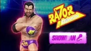 Wwe mayhem - Razor ramon signature moves