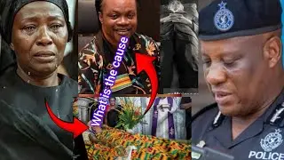 Break; Maame Akosua Serwah Is Angr!ly& F!res Hard